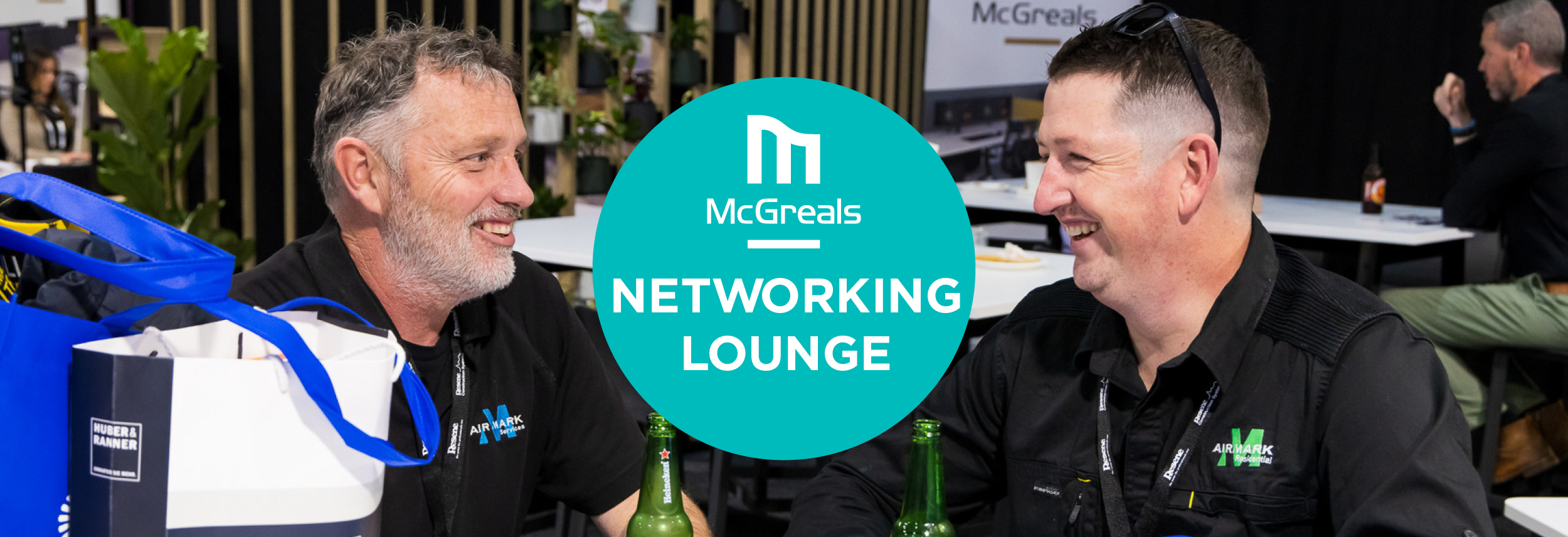 McGreals Networking Lounge
