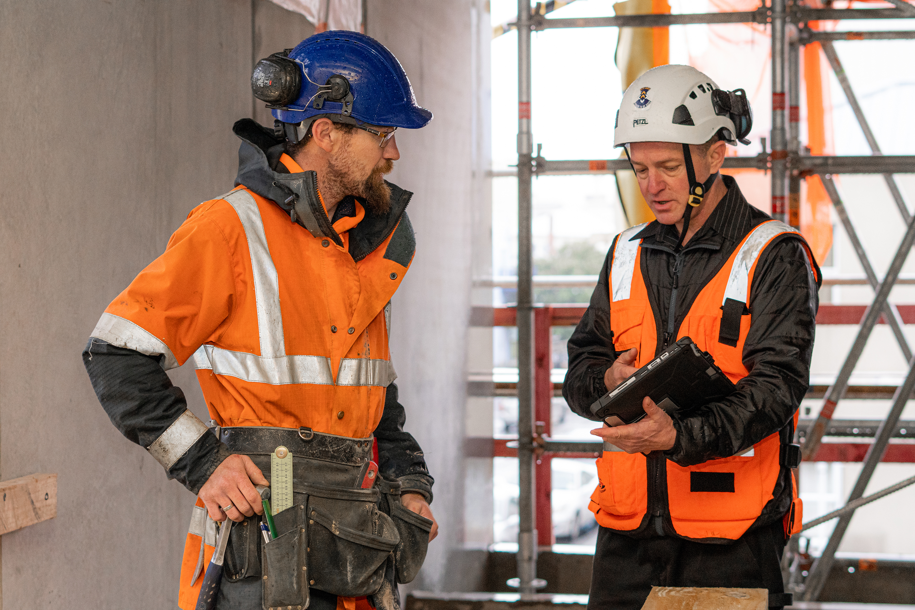 Health and safety site reviews crucial tool for wellbeing of construction industry