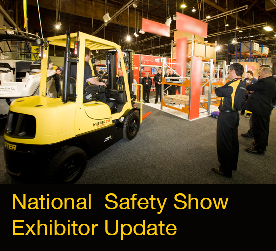The National Safety Show opens in less just over two months image