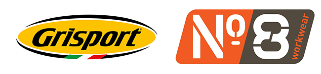 grisport and no.8 logo